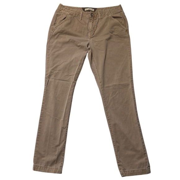 Vintage 90's Levi's Men's Khaki Chinos Straight Leg Casual Pants - 10M or‎ 34x30 - Picture 2 of 10